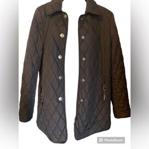 Coach Light Puffer Jacket size XS Brown